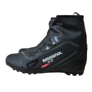 Rossignol X-2 Tour Crosscountry XC Ski Boots Size EU 45 Unisex Outdoor Winter